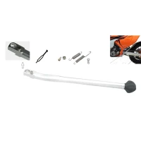 BUZZETTI РОЗ'ЄМ БОКОВА KTM EGS/EXC 125/200/250/300/380 '98-'07; EXC 450/520/525 '03-'07 СРІБНА (АЛЮМІНІЙ)