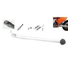 BUZZETTI РОЗ'ЄМ БОКОВА KTM EGS/EXC 125/200/250/300/380 '98-'07; EXC 450/520/525 '03-'07 СРІБНА (АЛЮМІНІЙ)