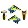 BLACKBIRD КОМПЛЕКТ НАЛІПОК (OKLEIN) SUZUKI RMZ 250 '04-'06 DREAM 4 КОЛІР NIEBIESKI\/ZOLTY\/CZARNY - зображення 1