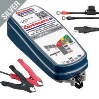 OPTIMATE ЗАРЯДНИЙ ПРИСТРІЙ АКУМУЛЯТОР OPTIMATE 6 AMPMATIC 12V 6A, 3-144AH, AGM / GEL / STD, SAE (EL) - ЗАМІНЮЄ TM180SAE