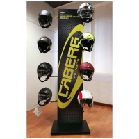 CABERG МАТЕРІАЛ ПРОМО СТЕНД(DISPLAY) NA 8 KASKOW CABERG