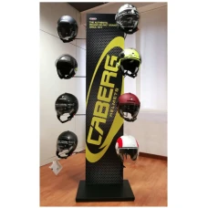 CABERG МАТЕРІАЛ ПРОМО СТЕНД(DISPLAY) NA 8 KASKOW CABERG