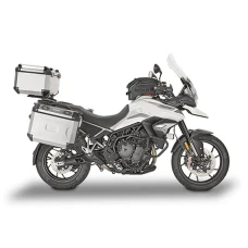 KAPPA 2023/01 GMOLE КРИШКИ ДВИГУНА TRIUMPH TIGER SPORT 660 '22-, ЧОРНІ