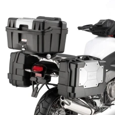 KAPPA СТЕЛАЖ KUFROW БОКОВИХ SZYBKIEGO ВСТАНОВЛЕННЯ MONOKEY HONDA CROSSTOURER 1200 (12-19) - ROWNIEZ ПІД KUFRY MONOKEY RETRO-FIT K-VENTURE АЛЮМІНІЙ І K'MISSION АЛЮМІНІЙ