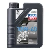 LIQUI MOLY МАСТИЛО SILNIKOWY MOTORBIKE 4T 10W40 STREET 1L - зображення 1