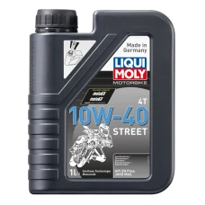 LIQUI MOLY МАСТИЛО SILNIKOWY MOTORBIKE 4T 10W40 STREET 1L