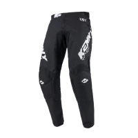 KENNY RACING 2025 ШТАНИ CROSS/ENDURO МОДЕЛЬ TRACK RAW BLACK КОЛІР CZARNY/BIALY РОЗМІР 36