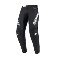 KENNY RACING 2025 ШТАНИ CROSS/ENDURO МОДЕЛЬ TRACK RAW BLACK КОЛІР CZARNY/BIALY РОЗМІР 36