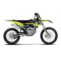 BLACKBIRD КОМПЛЕКТ НАЛІПОК (OKLEIN) + ПОКРИВКА/ПОКРИВКА NA СИДІННЯ KTM SX/SXF '19-'22, EXC '20-'22 STEALTH