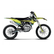 BLACKBIRD КОМПЛЕКТ НАЛІПОК (OKLEIN) + ПОКРИВКА/ПОКРИВКА NA СИДІННЯ KTM SX/SXF '19-'22, EXC '20-'22 STEALTH