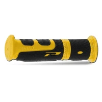 PROGRIP ПЕРЕМИКАЧІ PG964 ATV / JET SKI / MTB (22+22MM, DL. 120 MM) КОЛІР ЖОВТИЙ/ЧОРНИЙ (964-202) (PG964/1)