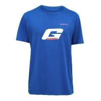 GAERNE СОРОЧКА G.STRIVE T-SHIRT HURRICANE КОЛІР NIEBIESKI/BIALY/POMARANCZOWY РОЗМІР M