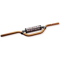 RENTHAL АКЦІЯ КЕРМО 7/8 ЦІЛИЙ (22MM) MX МІНІ РУЧКИ ПОМАРАНЧЕВИЙ КОЛІР KTM 85 SX PADDED КОЛІР КОЛІР ПОМАРАНЧ Z GABKA