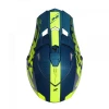 KENNY RACING 2025 ШОЛОМ CROSS\/ENDURO МОДЕЛЬ TRACK GRAPHIC ZOOM PETROL КОЛІР NIEBIESKI\/ZOLTY РОЗМІР XXL ( 63 - 64 CM ) - зображення 4