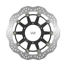 NG ДИСК ТОРМОЗНИЙ ПЕРІД HONDA CB1300/CBR600RR '03-18 (310X94X5MM) (6X6,5MM) WAVE PLYWAJACA (МАТЕРІАЛ АЛЮМІНІЙ)
