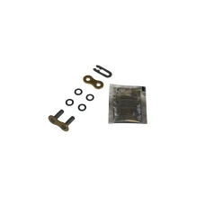 CZ 2025/12 ЗАСТІБКА ЛАНЦЮГА 520 NXR ACTIVE RING (X-RING) ЗОЛОТА CLIP P