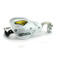 CYCRA КРИШКИ RAK (HANDBARY-ALUMINIOWY ЯДРО) Z КРІПЛЕННЯМ (28,6MM) МОДЕЛЬ PROBEND RACER PACK CRM КОЛІР БІЛИЙ