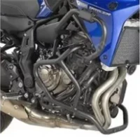 KAPPA GMOLE КРИШКИ ДВИГУНА YAMAHA MT 07 TRACER (16-19) ЧОРНІ - ВЕРХНІЙ