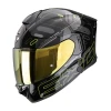 SCORPION МОТОШОЛОМ EXO-530 ПОВІТРЯ FOND BLACK-NEON ЖОВТИЙ, S - зображення 2