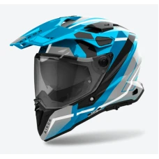 AIROH ШОЛОМ COMMANDER 2 MAVICK CERULEAN СИНЯ L