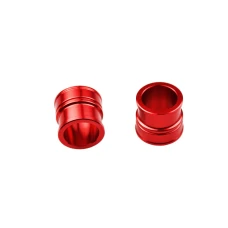 SCAR RACING ВТУЛКИ DYSTANSOWE КОЛЕСА ПЕРІД HONDA CR 250R '02-'24, CR 450R '02-'24 КОЛІР ЧЕРВОНИЙ
