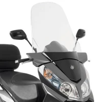 KAPPA 2023/04 СТІКЛО SYM CITYCOM 300 '08-'19 (64 X 55CM) PRZEZROCZYSTA