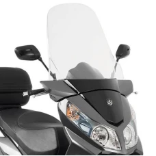 KAPPA 2023/04 СТІКЛО SYM CITYCOM 300 '08-'19 (64 X 55CM) PRZEZROCZYSTA
