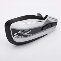 RENTHAL MX КОМПЛЕКТ НАЛІПОК КРИШКИ RAK (РУЧКА) (МОЛДІНГИ) КОЛІР БІЛИЙ СІРИЙ