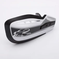 RENTHAL MX КОМПЛЕКТ НАЛІПОК КРИШКИ RAK (РУЧКА) (МОЛДІНГИ) КОЛІР БІЛИЙ СІРИЙ