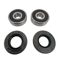 BEARING WORX ПІДШИПНИК КОЛЕСА ПЕРІД Z USZCZELNIACZAMI YAMAHA TTR 125/E '00-'09, (Z HAMULCEM BEBNOWYM) / ЗАД TTR 125/E/LE '00-'18, YZ 60 '81-'83, YZ 80 '74-'81 (25-1292)