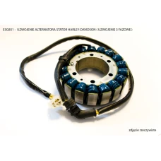 ELECTROSPORT UZWOJENIE ГЕНЕРАТОР (STATOR) HARLEY-DAVIDSON ( UZWOJENIE 3 FAZOWE )