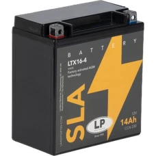 АКУМУЛЯТОР МОТОЦИКЛЕТНИЙ LANDPORT YTX16-4