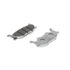 NISSIN 2024\/10 КОЛОДКИ ДИСКОВІ ТОРМОЗНІ KH199 ПРЕМІУМ-КЛАС SEMI-METALLIC (SPIEK METALICZNY) (ECE R90) (MADE IN JAPAN) - зображення 3