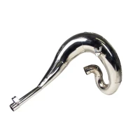 DEP PIPES АКЦІЯ ARMOURED NICKEL DYFUZOR/KOMORA REZONANSOWA NIKLOWANA: HONDA CR250 `89-91 (ПІД ЗАМОВЛЕННЯ)