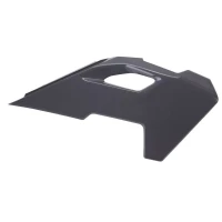 POLISPORT КРИШКИ РАДІАТОРА HUSQVARNA TC/FC '23-'25; TE/FE '24-'25; TX/FX '23-'25 (КОМПЛЕКТ) КОЛІР СІРИЙ (N-GREY)