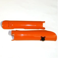 UFO КРИШКИ ТЕЛЕСКОПІЧНИЙ ( АМОТРТИЗАТОРІВ ) ПЕРІД Z БЛОК KTM SX/SXF '01-'06, EXC '01-'06 КОЛІР КОЛІР ПОМАРАНЧ - ПРОДАЖА