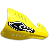 UFO КРИШКИ RAK (РУЧКА) HUSQVARNA 2T '05-'09 КОЛІР ЖОВТИЙ