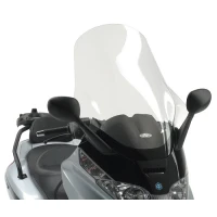 KAPPA СТІКЛО PIAGGIO X-EVO 125/250/400 (07-11), X8 125/150/200/250/400 (04-10) 80X60CM PRZEZROCZYSTA