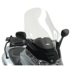 KAPPA СТІКЛО PIAGGIO X-EVO 125/250/400 (07-11), X8 125/150/200/250/400 (04-10) 80X60CM PRZEZROCZYSTA