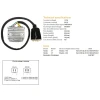 DZE РЕГУЛЯТОР НАПРУГИ HONDA VT 750C SHADOW '10-'18 (31600-MFE-641) 12V50A (MOSFET) - зображення 1