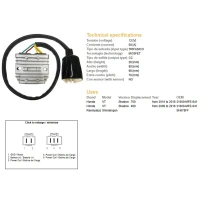 DZE РЕГУЛЯТОР НАПРУГИ HONDA VT 750C SHADOW '10-'18 (31600-MFE-641) 12V50A (MOSFET)