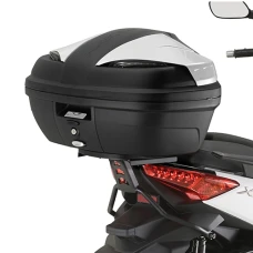 KAPPA СТЕЛАЖ БАГАЖНИКА ЦЕНТРАЛЬНОГО YAMAHA X-MAX 125/250 (14-15), MBK SKYLINER / EVOLYS 125/250 (14) ( БЕЗ ВІНІЛ )