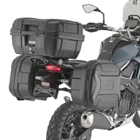 KAPPA 2026/06 СТЕЛАЖ KUFROW БОКОВИХ MONOKEY KAWASAKI KLE 500 / SE '26-, - ROWNIEZ ПІД KUFRY MONOKEY KMS K'MISSION АЛЮМІНІЙ