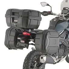 KAPPA 2026/06 СТЕЛАЖ KUFROW БОКОВИХ MONOKEY KAWASAKI KLE 500 / SE '26-, - ROWNIEZ ПІД KUFRY MONOKEY KMS K'MISSION АЛЮМІНІЙ