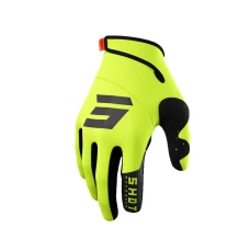 SHOT RACING РУКАВИЦІ MOTO TRAINER 2.0 NEON ЖОВТИЙ КОЛІР ЖОВТИЙ NEON/CZARNY РОЗМІР 11