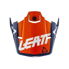 LEATT (2022/2023) DASZEK/VISOR DO ШОЛОМ GPX 3.5 V20.2 ПОМАРАНЧЕВИЙ КОЛІР КОЛІР POMARANCZOWY/NIEBIESKI РОЗМІР XS/S (ЗАПЧАСТИНИ ЗМІННІ)