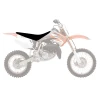 BLACKBIRD ПОКРИВКА\/ПОКРИВКА NA СИДІННЯ HONDA CR 80\/85 '96-'07 PYRAMID (PMD), КОЛІР ЧОРНИЙ - зображення 2