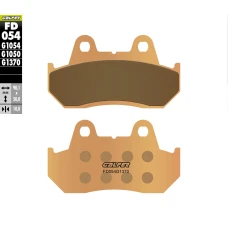 ГАЛЬМІВНІ КОЛОДКИ ДИСКОВІ GALFER МЕТАЛОКЕРАМІЧНІ (SINTERED) KH69 HONDA (ЗОЛОТИЙ) FD054G1370