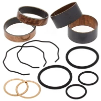 ALL BALLS КОМПЛЕКТ TULEJEK (ВКЛАДИШІВ) ПІДВІСКИ ПЕРІД SUZUKI RM 125/250 (90), YAMAHA YZ 125 (89)