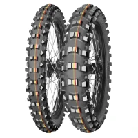 MITAS ШИНА 60/100-12 TERRA FORCE MX-SM SOFT/MEDIUM 36J TT ПЕРІД (CZERWONY/ZOLTY РЕМІНЬ) DOT 2022 (DOT:TTDD) (26037)